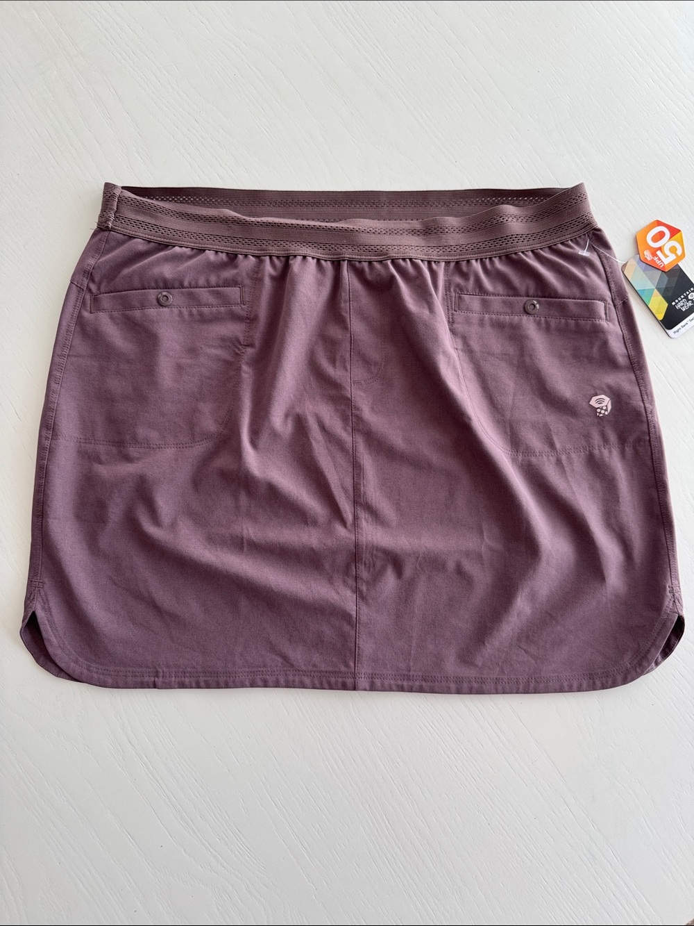 Mountain Hardwear Right Bank Active Skirt - Large - Cocoa Color